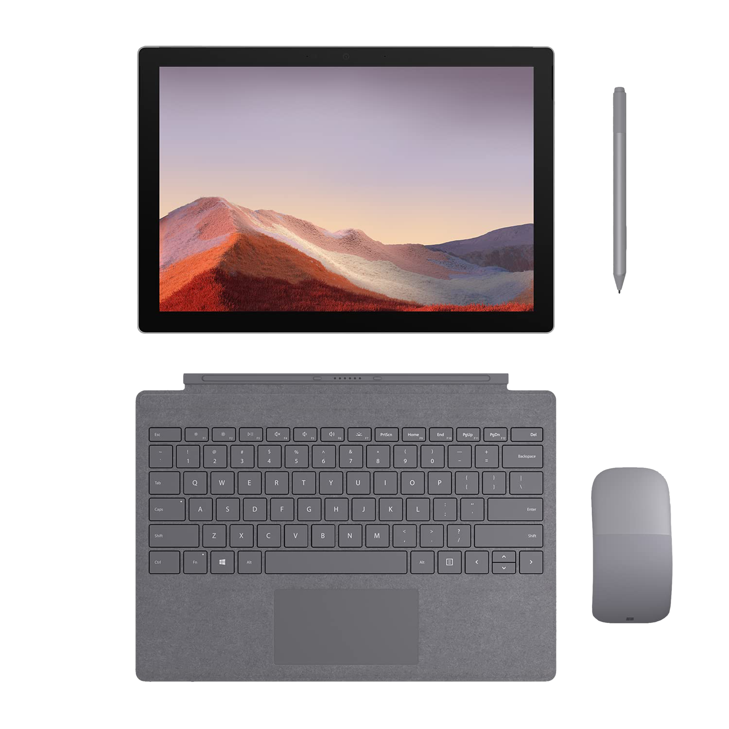 Buy Microsoft Surface Pro7 Plus Wi-Fi + 4G Windows Tablet (12.3